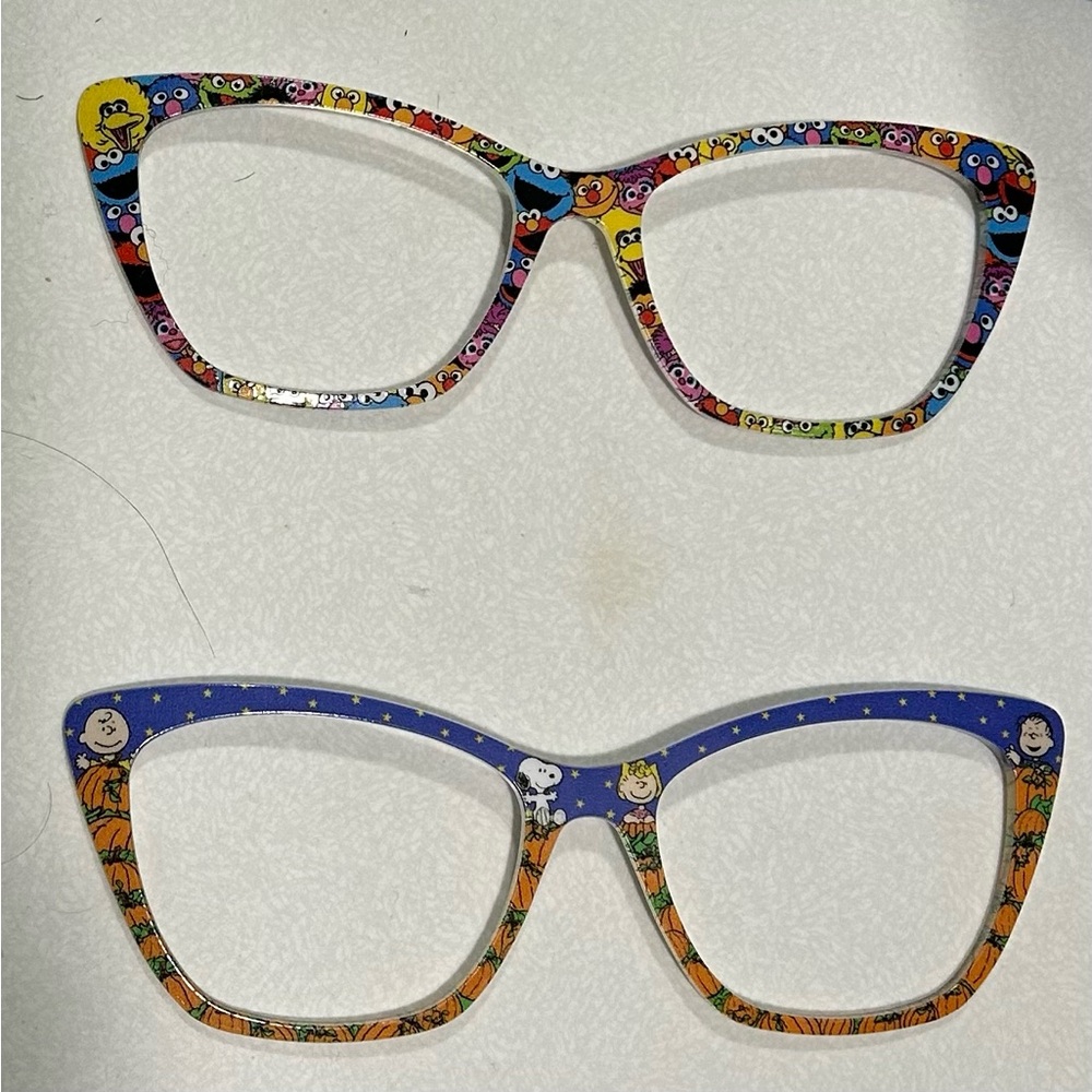 Pair Eyewear Licensed Character Toppers for The Wanda